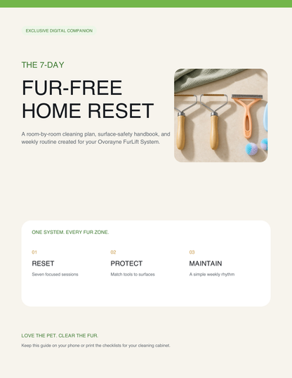 Ovorayne FurLift System Guide Vault