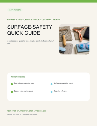 Ovorayne FurLift System Guide Vault