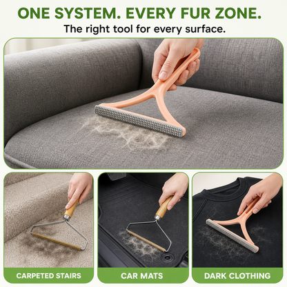 Ovorayne FurLift System — 6-Piece Pet Hair Removal Kit